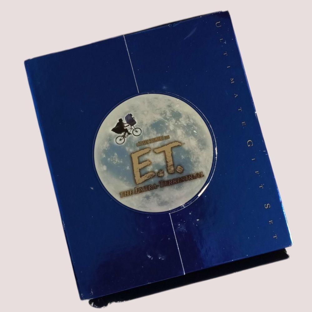 20th Anniversary Edition E.T. DVD Set Collection Book
